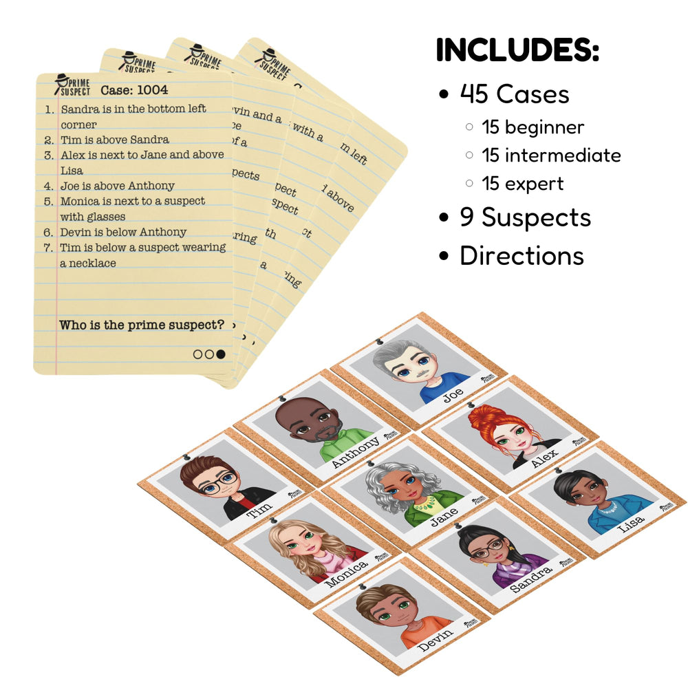 Fun Squared Games solo or coop play promotes engaging screen-free puzzle sessions