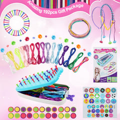 Funbud headbands included for extra styling options during crafting