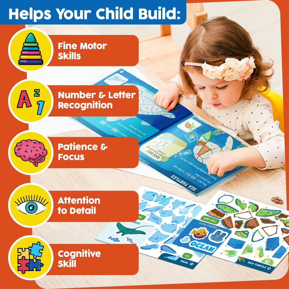 Funcils Paint by Sticker gift ready packaging ideal for birthdays or holidays