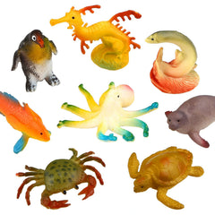 Funcorn Toys bath time sea animals play for water-based fun