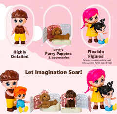 FUNERICA fence panels expand yard layouts in playtime.