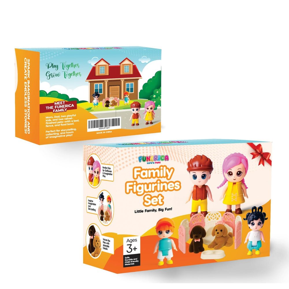 FUNERICA compatible with standard dollhouse furniture for seamless setups.