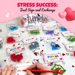 Funeta classroom-friendly Valentines support celebration without sugar or clutter