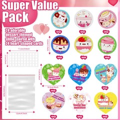 Funewest gift bags and adhesive dots simplify party gifting for classes