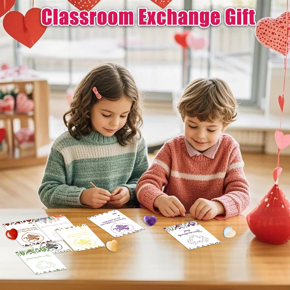 Funewest ready-to-gift cards set simplifies classroom valentine distribution.