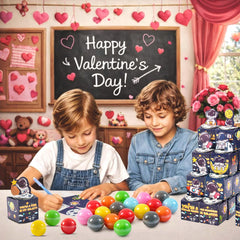 Funewest stress-relief slime toys offer tactile fun during busy school days or quiet study time.