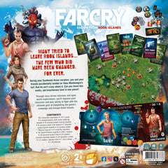 Funforge Far Cry coop mission key art for strategic teamwork