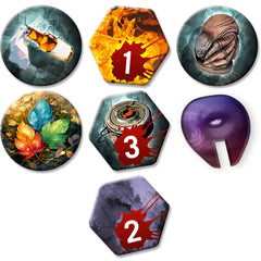 Funforge Far Cry exotic environment board depicting Rook Islands