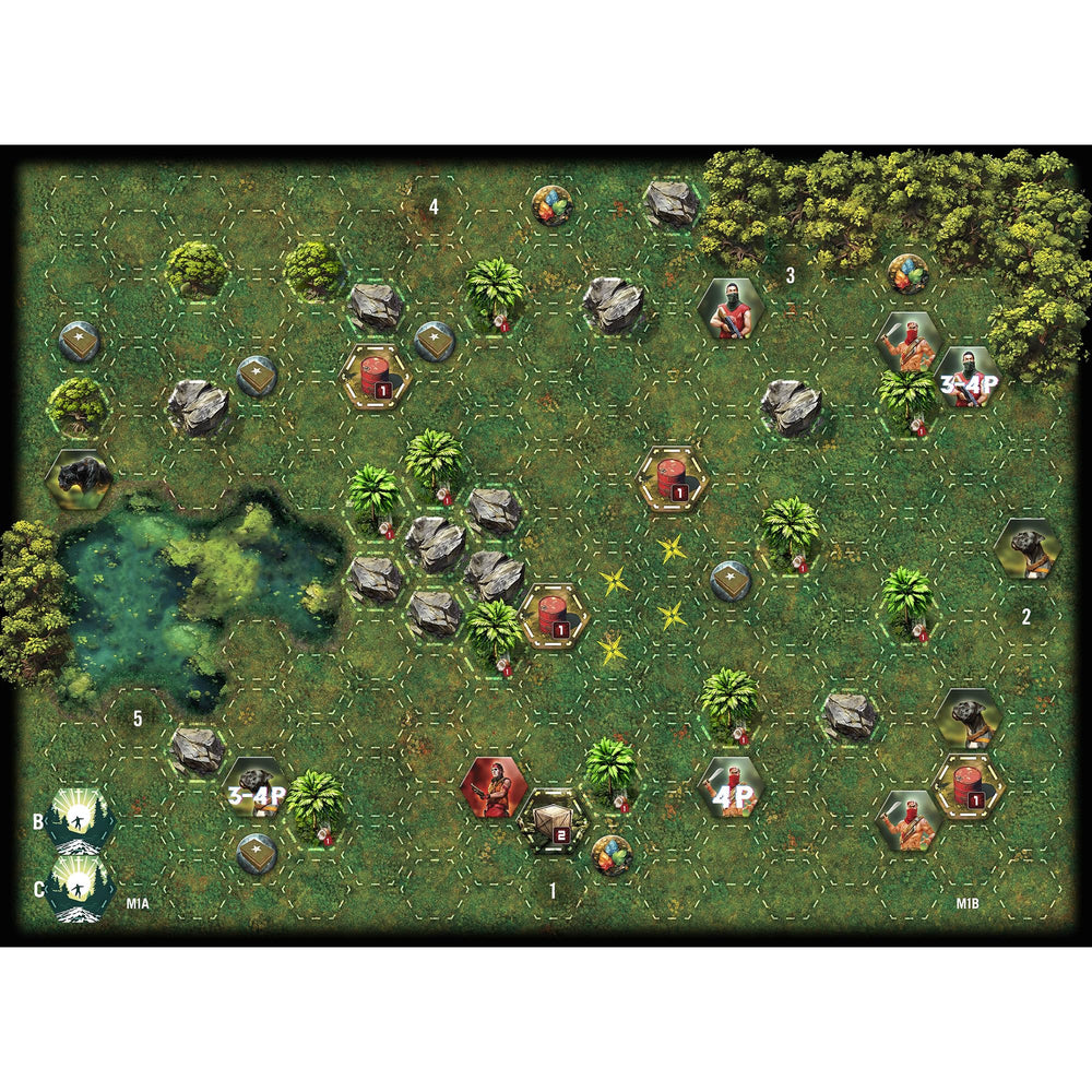 Funforge Far Cry mission progress tracks for tracking objectives