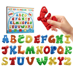FunFusion 26pc letter fidget stone A for focus and calm in class.