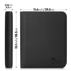 Compact exterior suits standard and Japanese-size cards