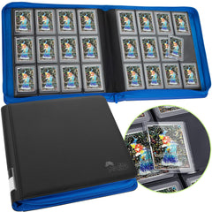 FunGuys Toploader Binder front view shows durable Exo-Tec exterior protecting cards.