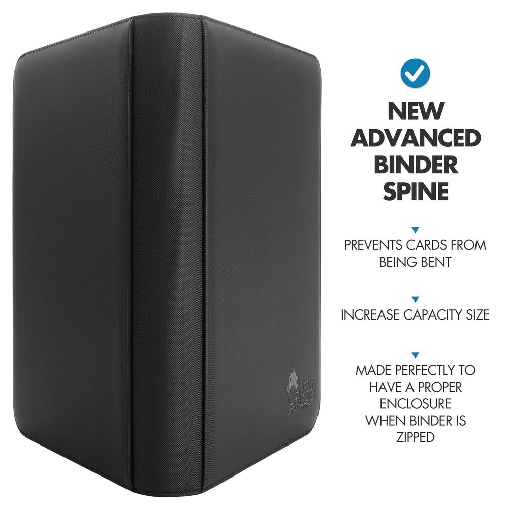 FunGuys Toploader Binder travel-ready design for tournaments and displays