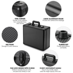 FunGuys Toploader nine foam dividers create organized, protected card sections.