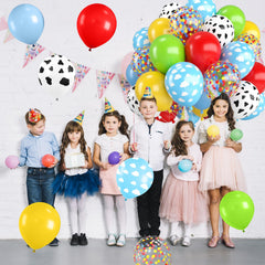 FunHot balloons are easy to inflate and store for future celebrations