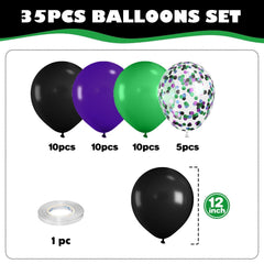 FunHot green balloon 12in creates vibrant race-themed party accents