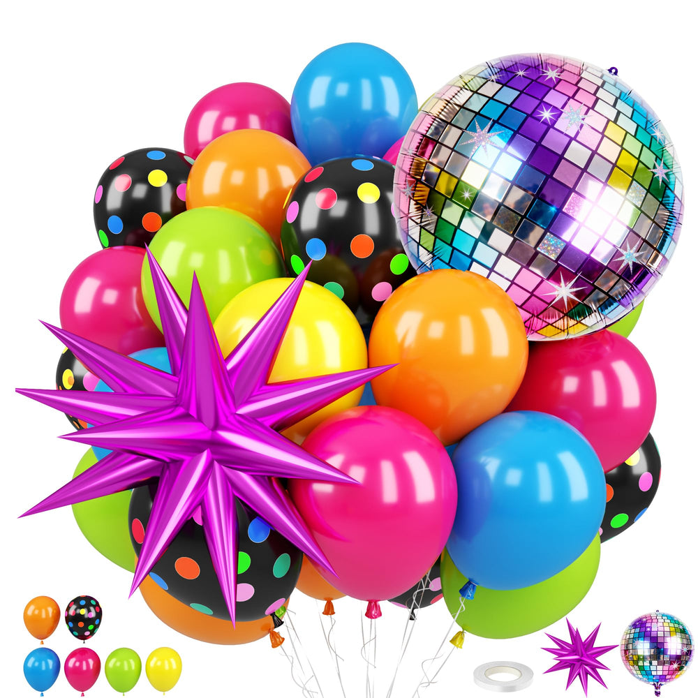 FunHot hot-pink balloons brighten celebrations and photos.