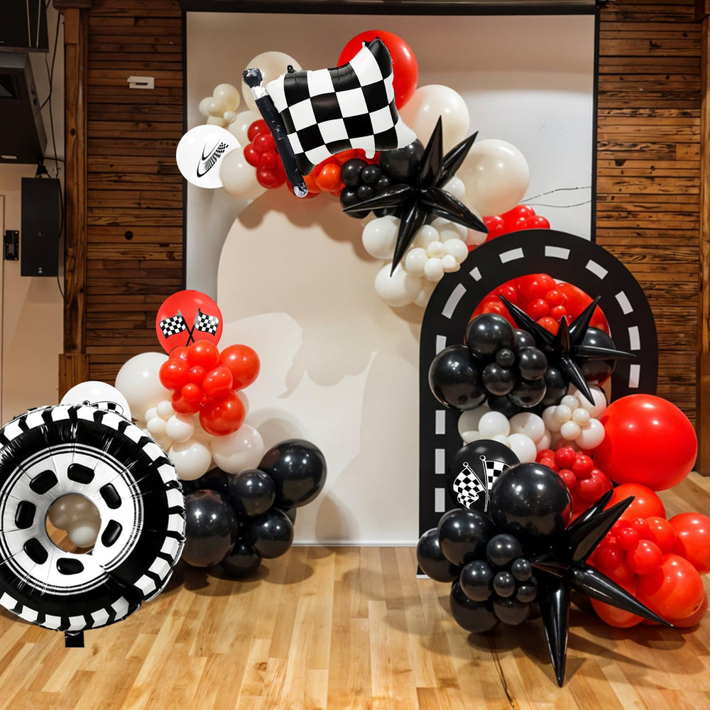 FunHot white ribbon (10m) for garlands and bouquets.