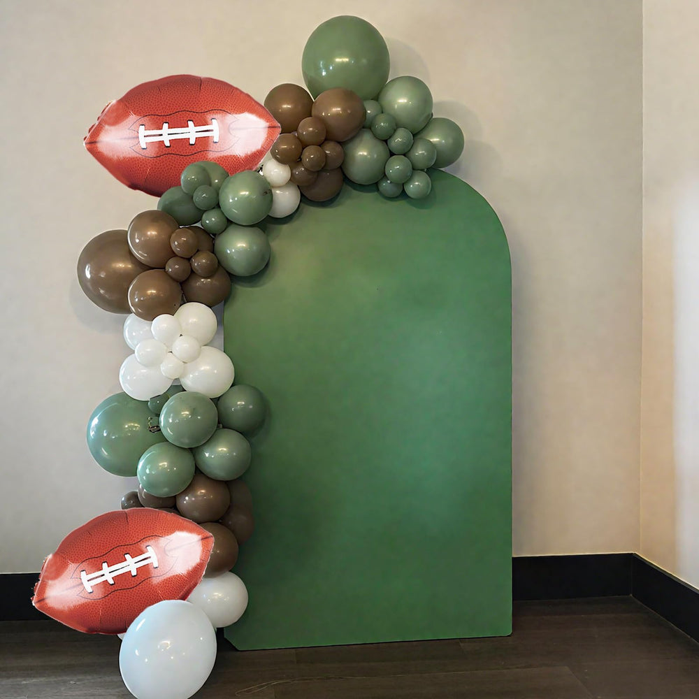 FunHot white ribbon finish enhances garlands with a neat look.