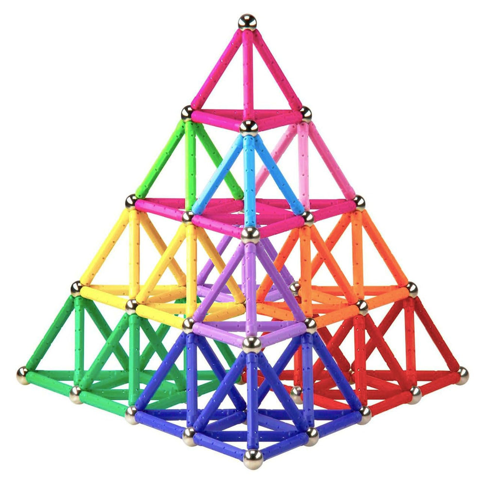 Funifinds 312PCS magnetic building sticks set ready for creative play.