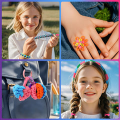 FUNiOi organized crafting kit ideal for beginners and kids