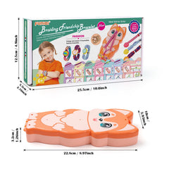 FUNiOi gift box packaging makes a ready-to-gift bracelet kit.