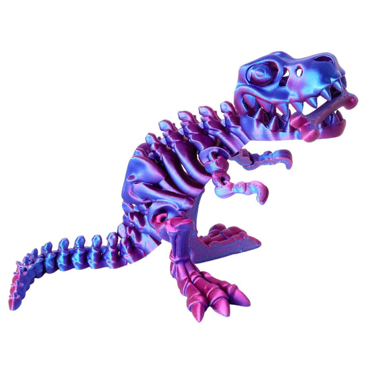 FunisFun dragon articulated bones closeup highlights precise joints for tactile fidget play