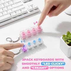 FunisFun portable fidget accessory: attach to keys or bag for stress relief on the go.