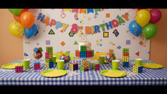 Funiverse puzzle cubes offer durable construction for long lasting play