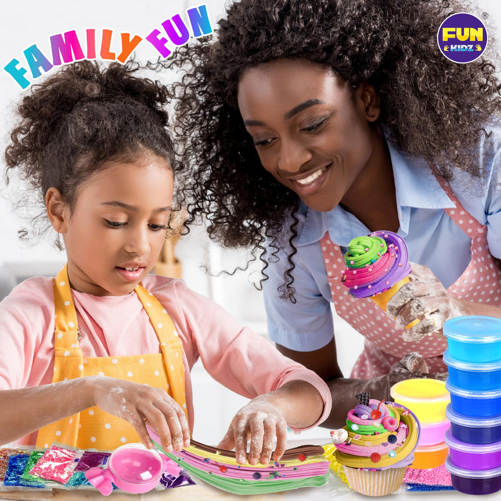 FunKidz jumbo slime kit supports classroom rewards and creativity.