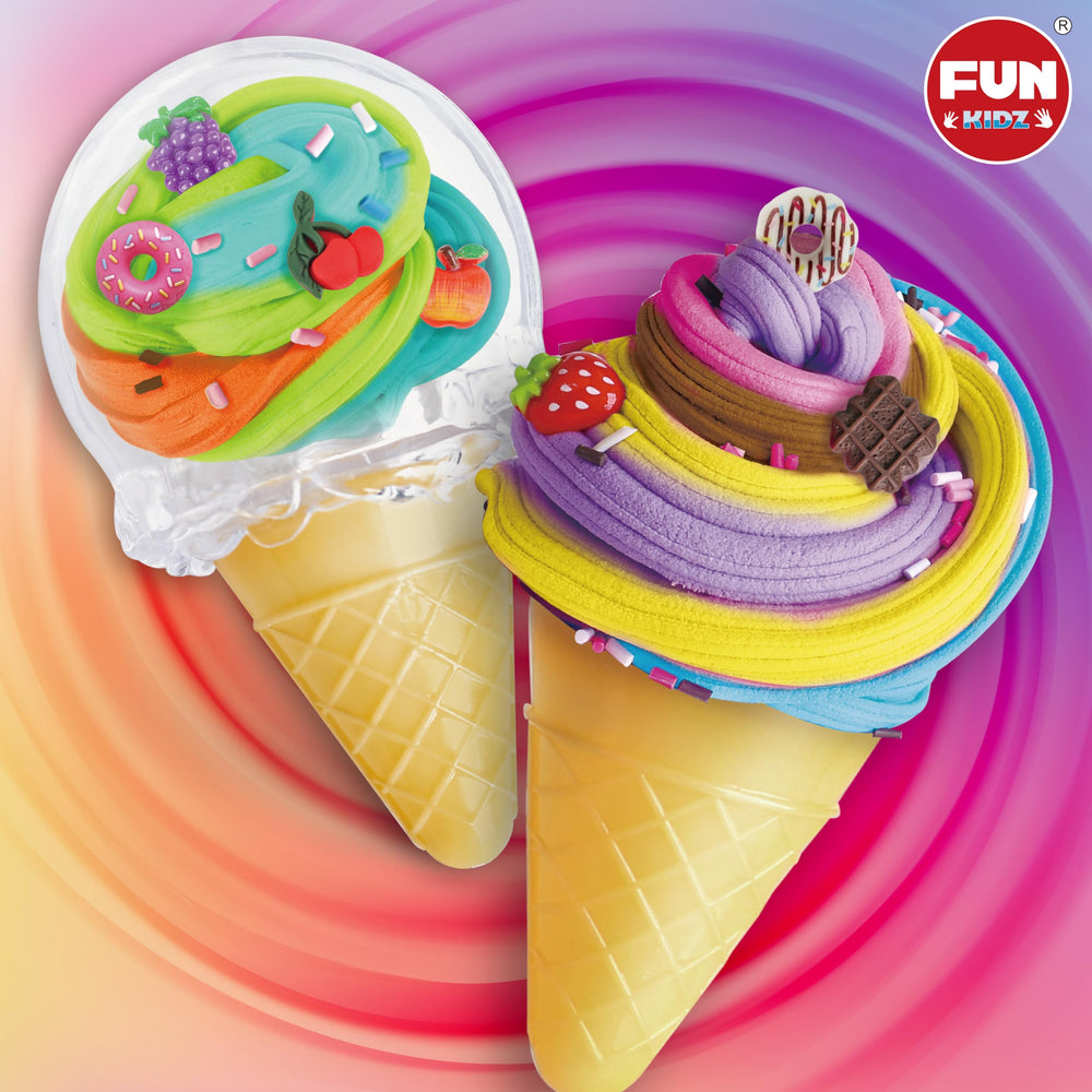 FUN KIDZ creativity boost—color mixing and charm pairing to enhance fine motor skills.