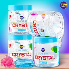 FunKidz family activity slime kit supports parent-child play and bonding.