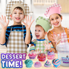 FUNKIDZ family slime time for bonding during weekends and holidays.