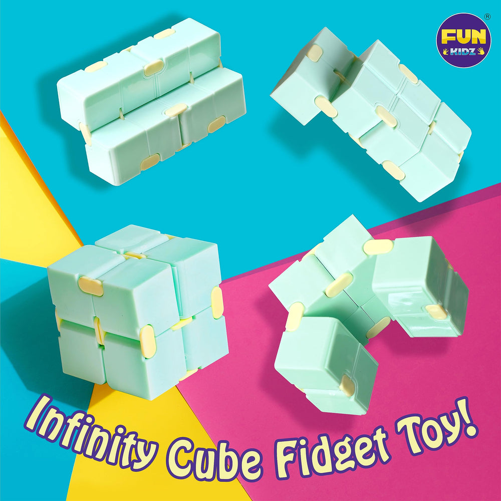 FUN KIDZ fidget beans assortment ideal for party favors