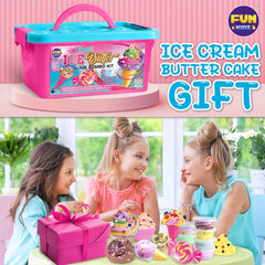 FunKidz Gift Butter Slime Scent Chocolate—warm chocolate notes for cozy slime making