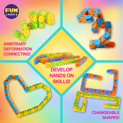 FunKidz Gift Fidget Box sensory toys variety for hands-on exploration