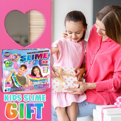 FunKidz jumbo slime kit at a creative kids' station for play.