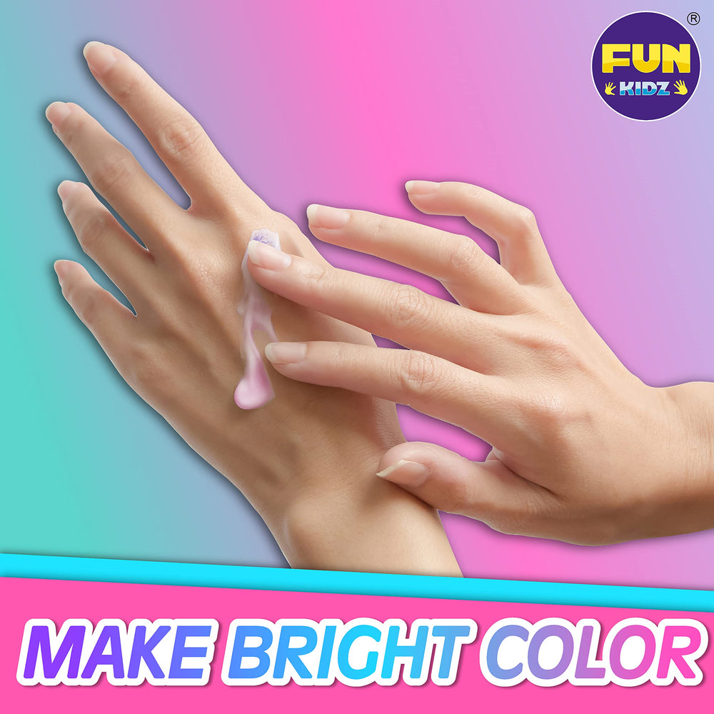 FunKidz Kid Body Lotion Making Kit — premium natural ingredients for creative DIY skincare.