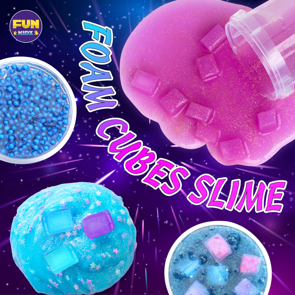 FUN KIDZ countless slime ideas encourage creativity