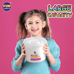 FunKidz Premade Scented Slime provides cozy scent and soft feel for relaxed play