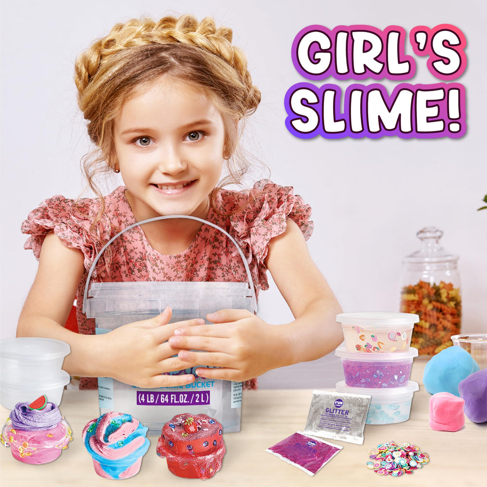 FUNKIDZ slime add-ins variety set for creative textures and colors.
