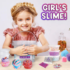 FUNKIDZ slime add-ins variety set for creative textures and colors.