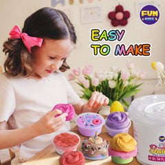 FunKidz Storage Cans Slime helps keep slime fresh and mess-free