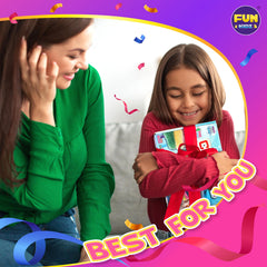FunKidz airtight storage cans keep slime fresh after play.