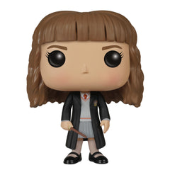 Hermione Granger POP! on a desk display for fandom setup.