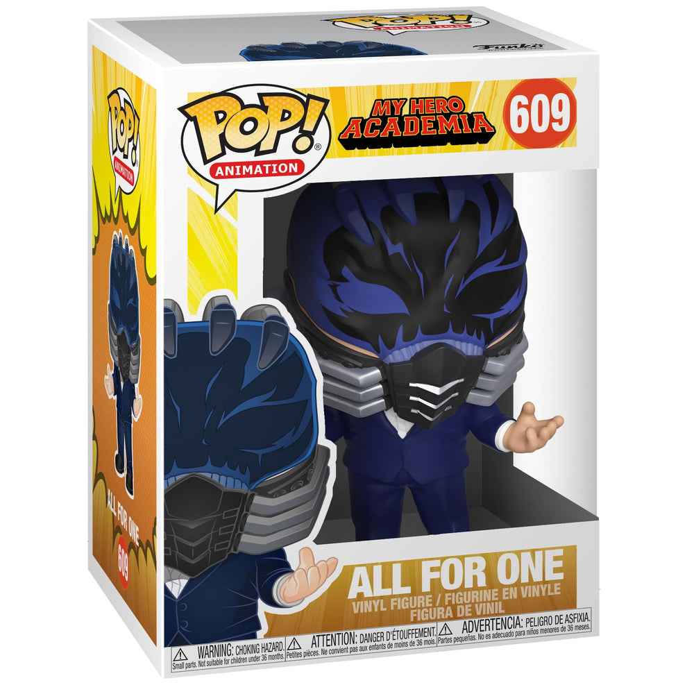 Funko All for One Pop front view, display-worthy collectible for shelves