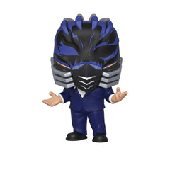 Funko All for One Pop side view shows dynamic silhouette for collectors