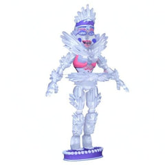 Funko Arctic Ballora artwork closeup reveals color and styling.