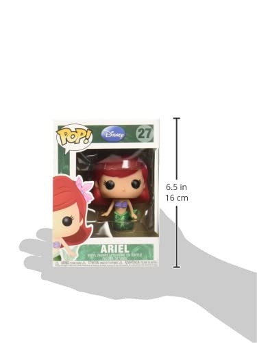 Funko Ariel Little Mermaid POP! packaging image, perfect for gift-ready Disney display