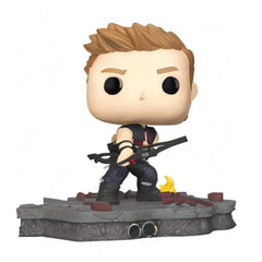 Hawkeye collectible on a desk ready for display or gifting.